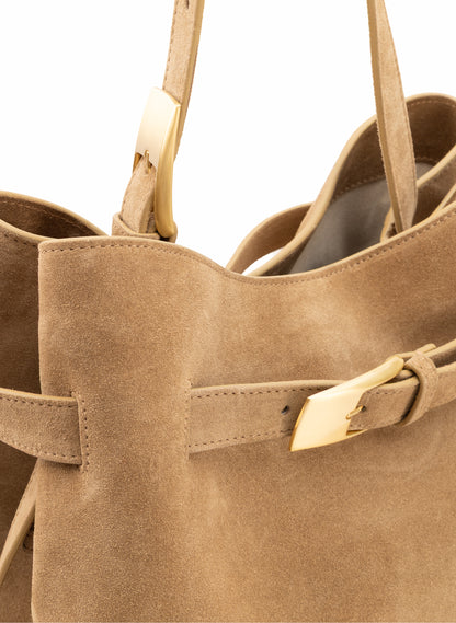 Belt Bag Suede Tan