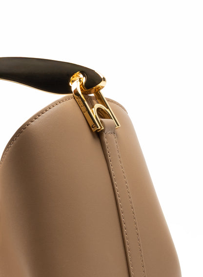 Boomerang Leather Cappuccino