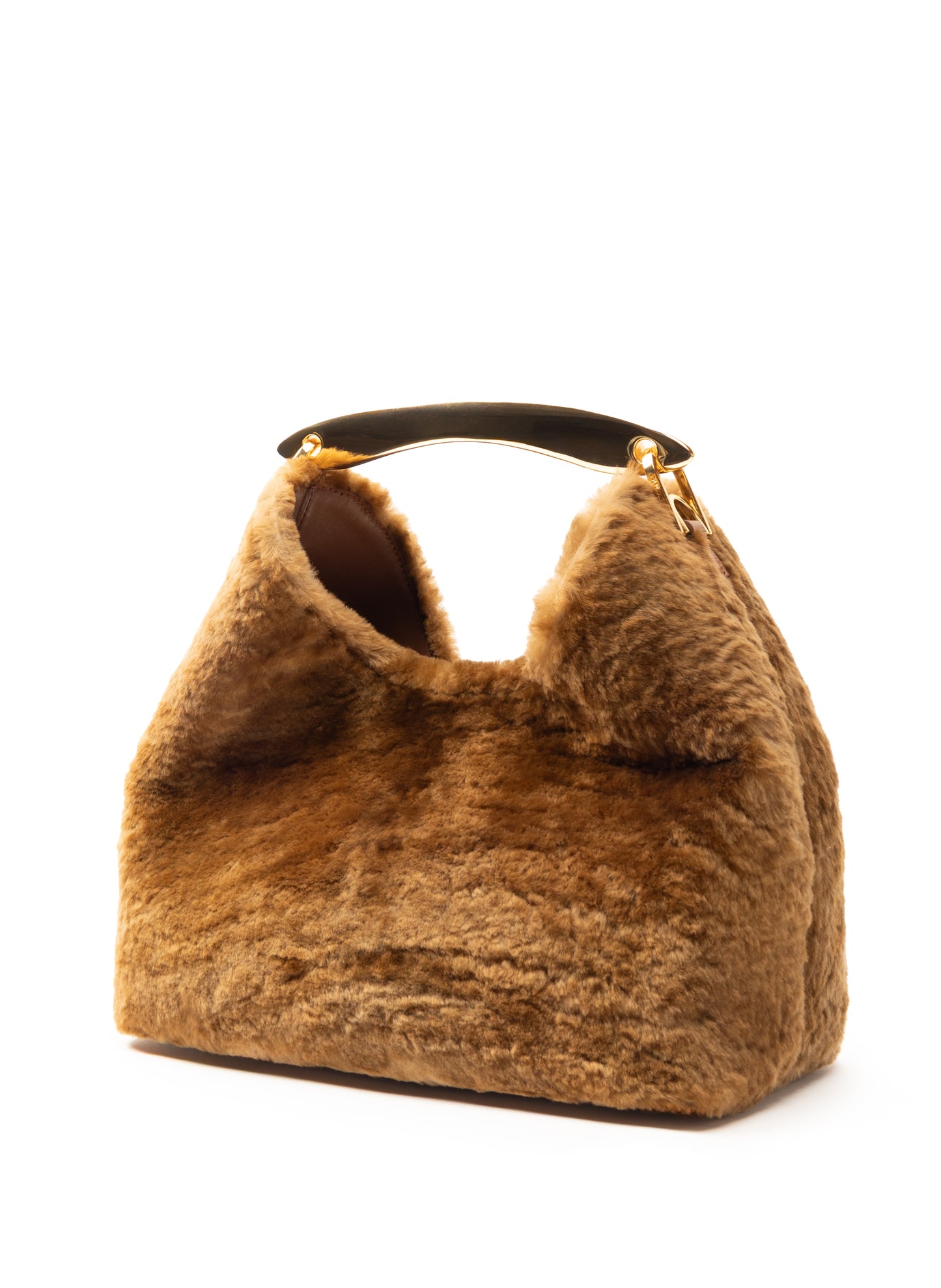 Boomerang Shearling Caramel