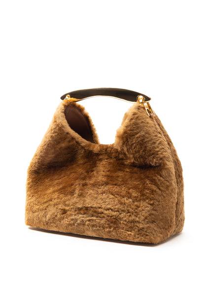Boomerang Shearling Caramel