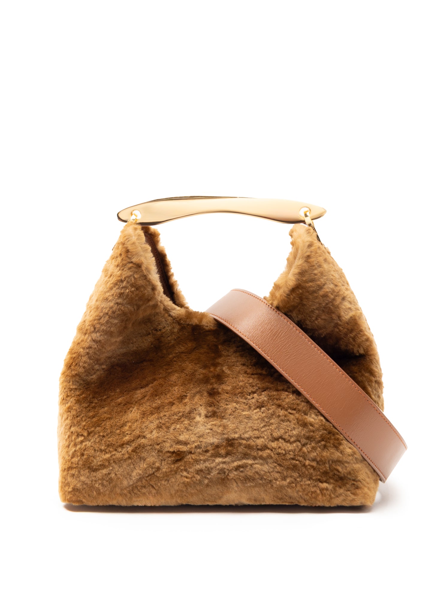 Boomerang Shearling Caramel