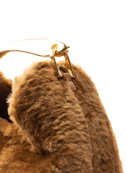 Boomerang Shearling Caramel