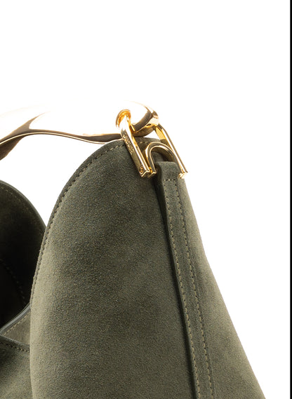 Boomerang スエード カーキ・グリーン