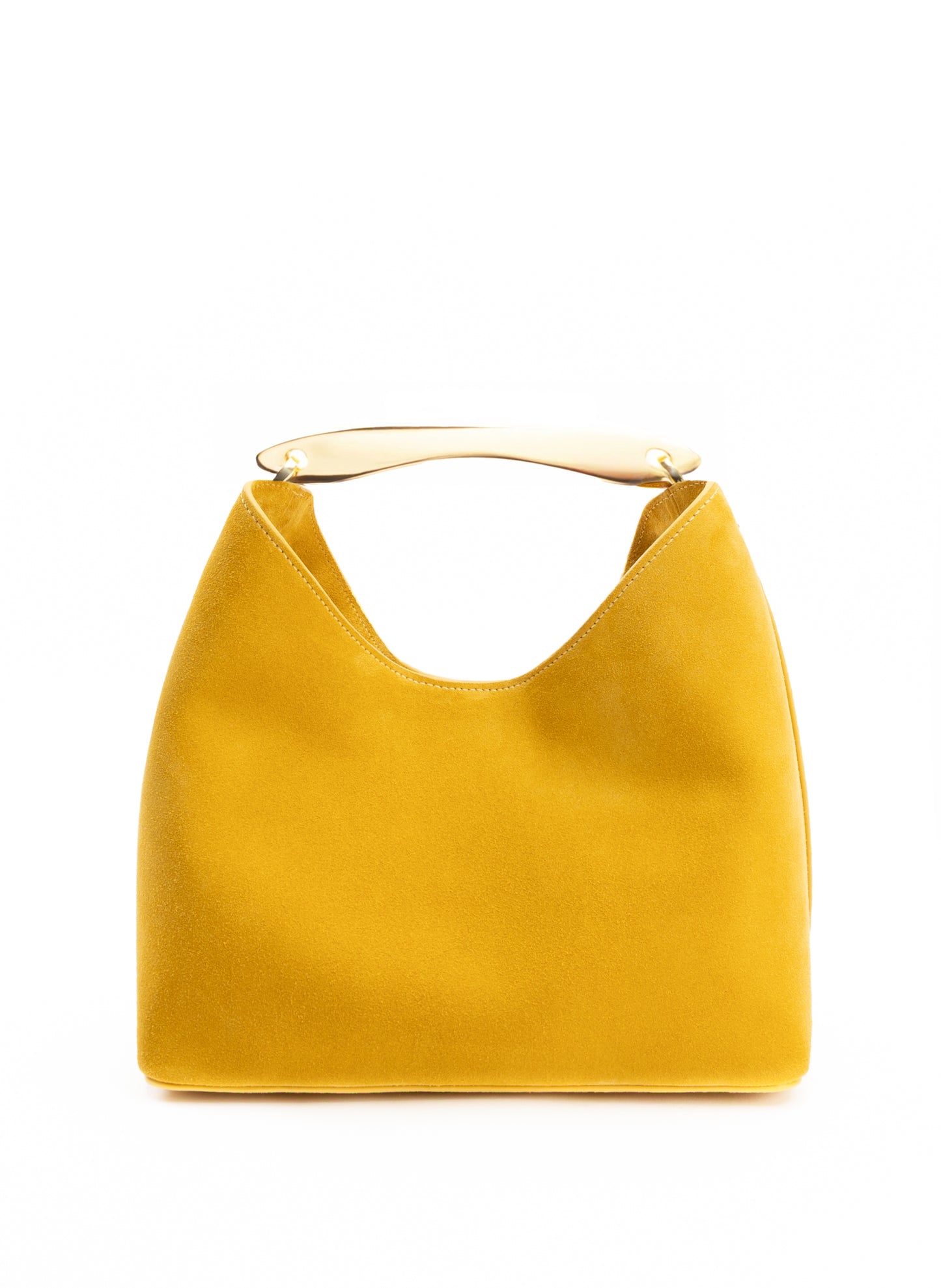 Boomerang Suede Mustard