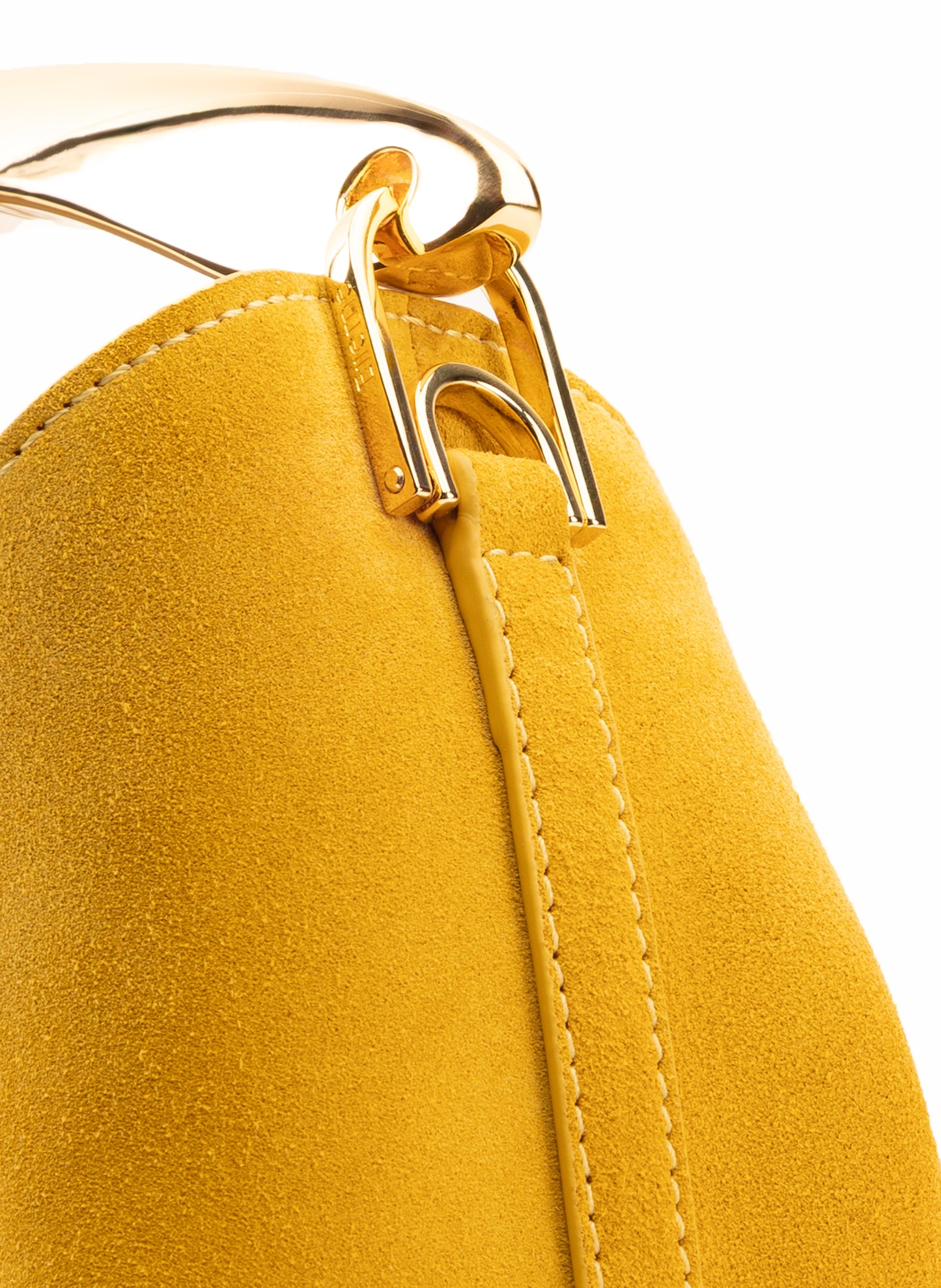 Boomerang Suede Mustard