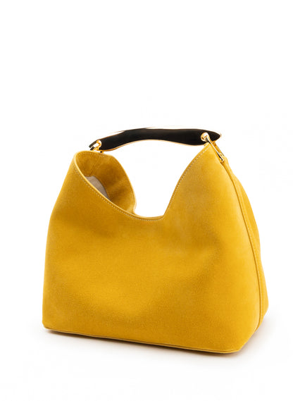 Boomerang Suede Mustard