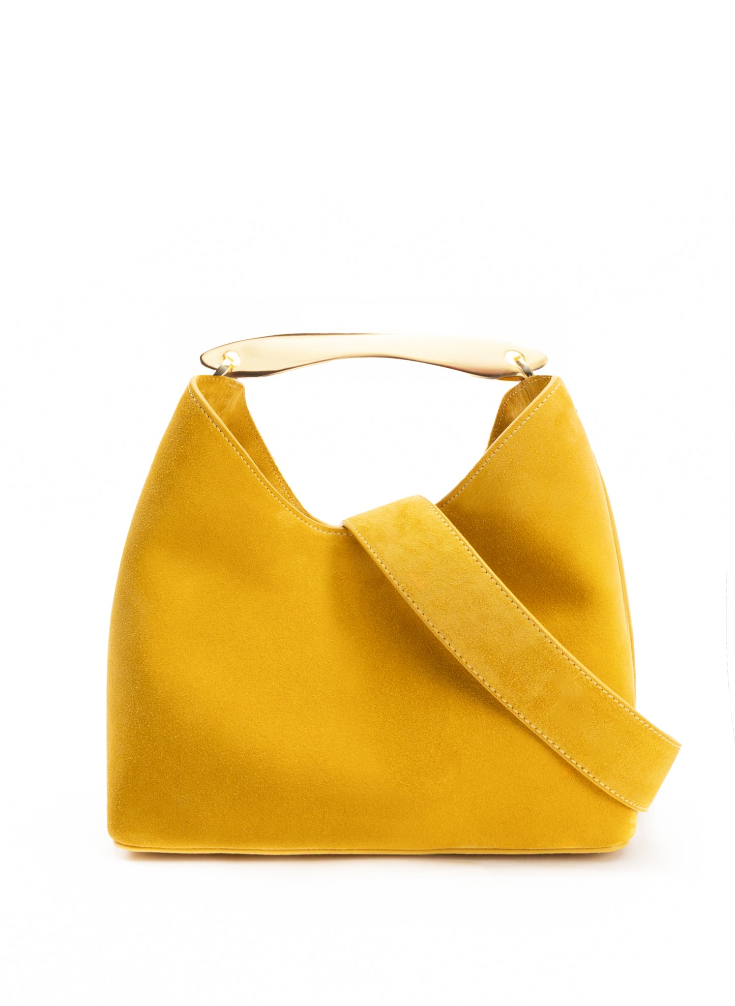 Boomerang Suede Mustard