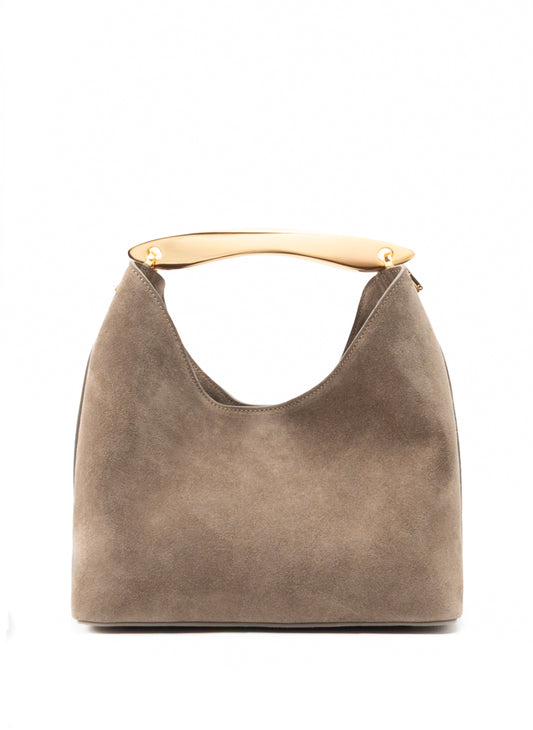 Boomerang Suede Taupe