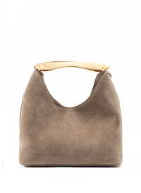 Boomerang Suede Taupe