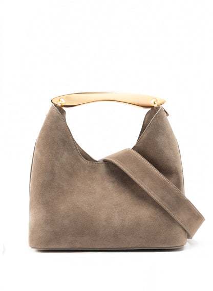 Boomerang Suede Taupe