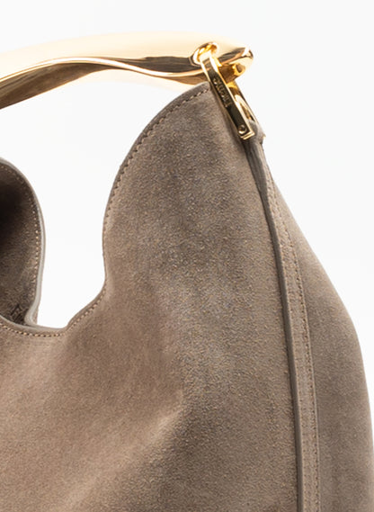 Boomerang Suede Taupe
