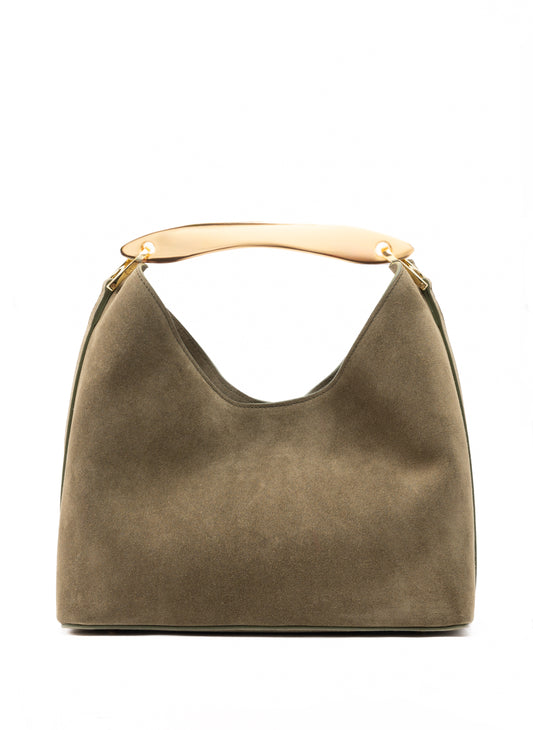 Boomerang Suede Truffle