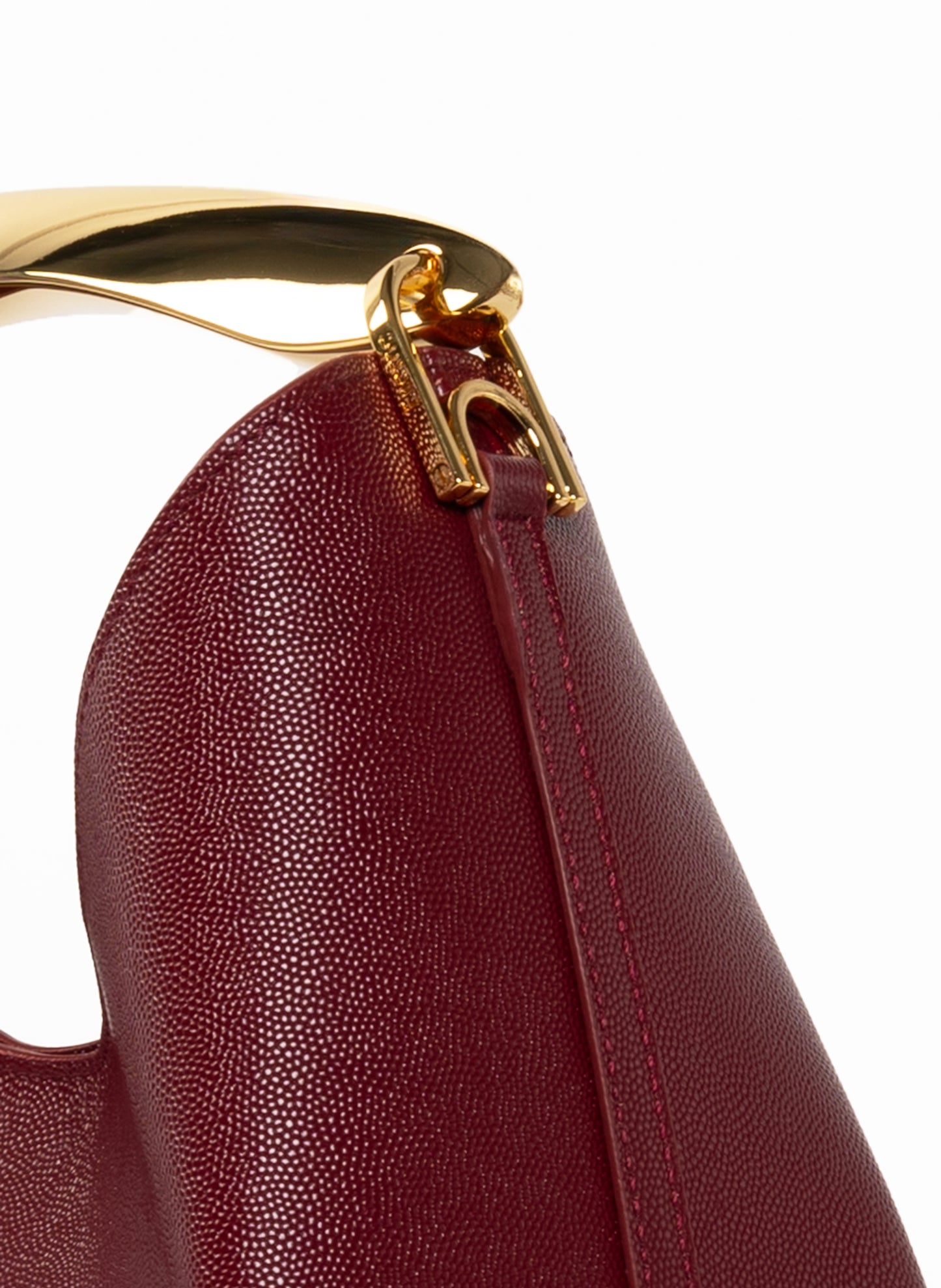 Boomerang Caviar Leather Burgundy-Pre order delivery in 3 weeks