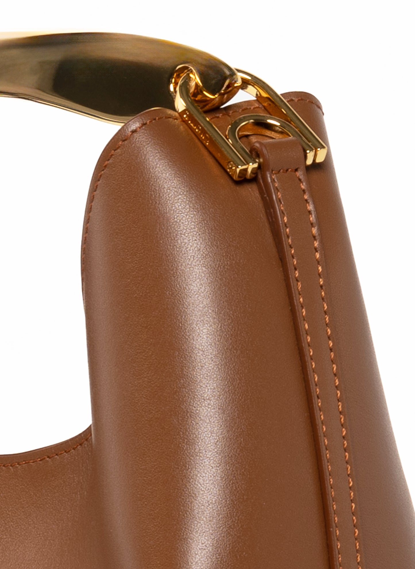 Boomerang Leder Cognac