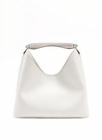 Boomerang Leather White
