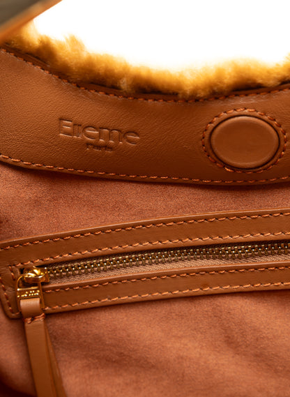 Boomerang Shearling Caramel