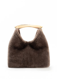 Boomerang Shearling Taupe