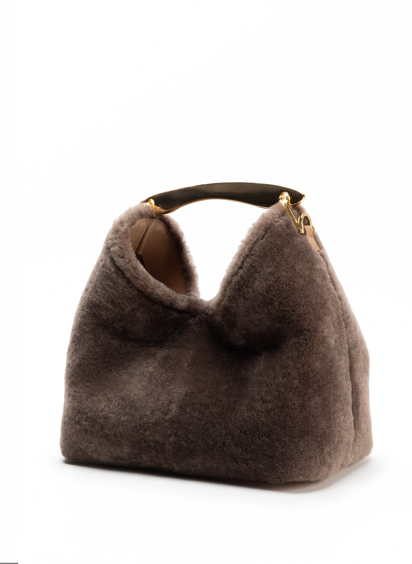 Boomerang Shearling Taupe