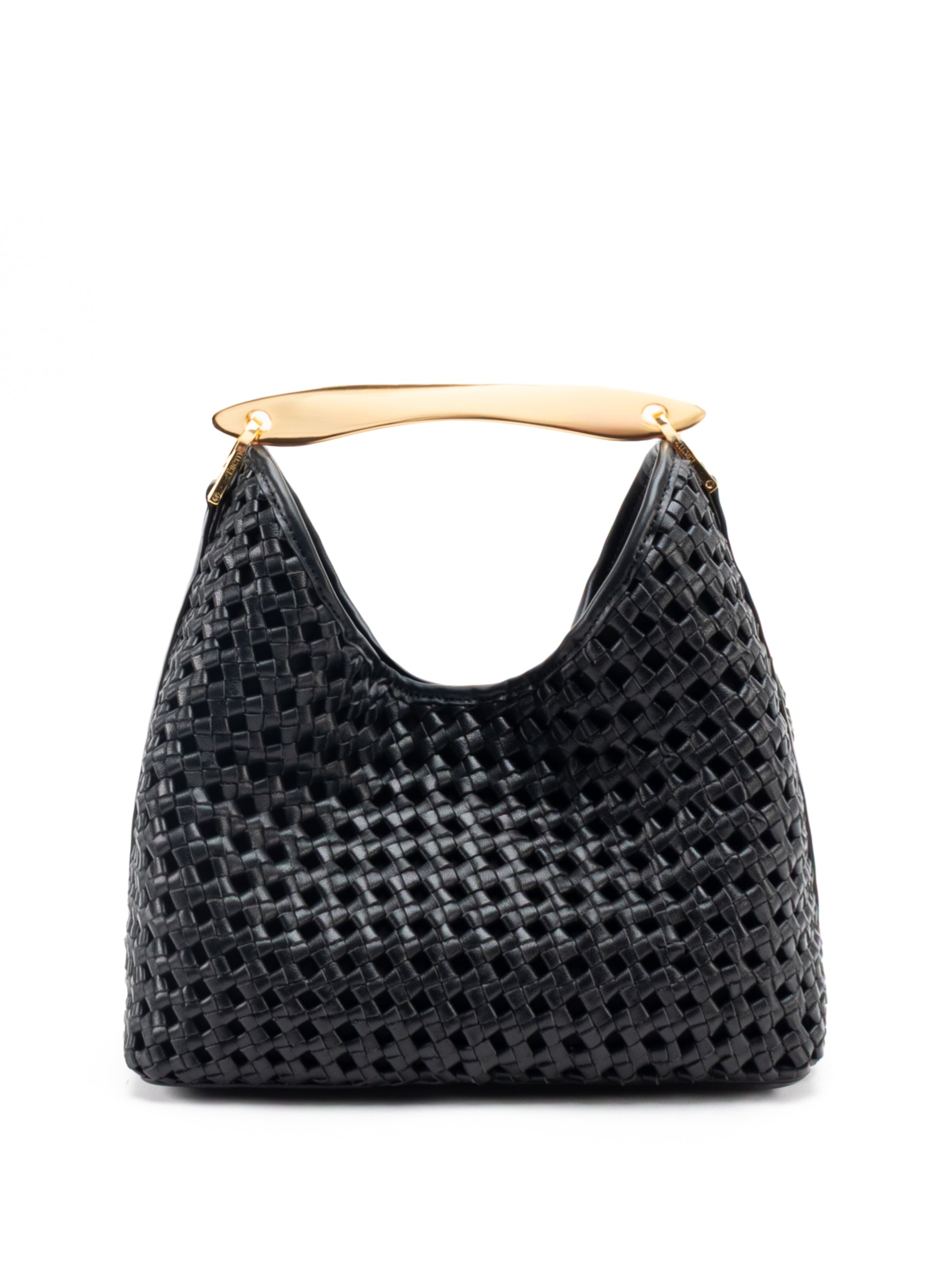 Boomerang Woven Leather