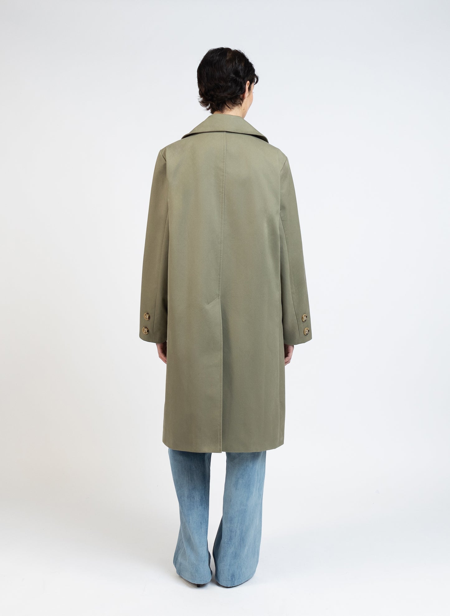 Oversized coat/Khaki