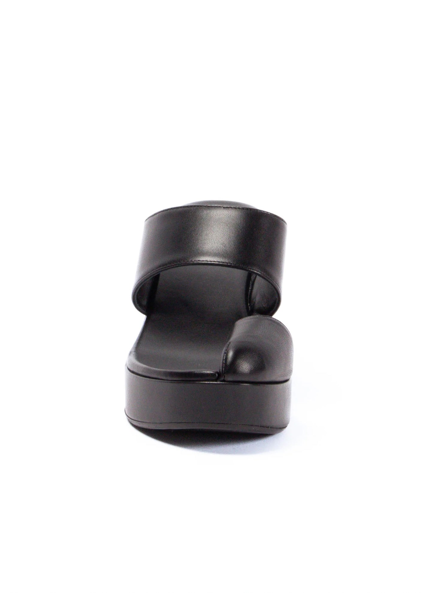 Cachecache Block Heel Noir
