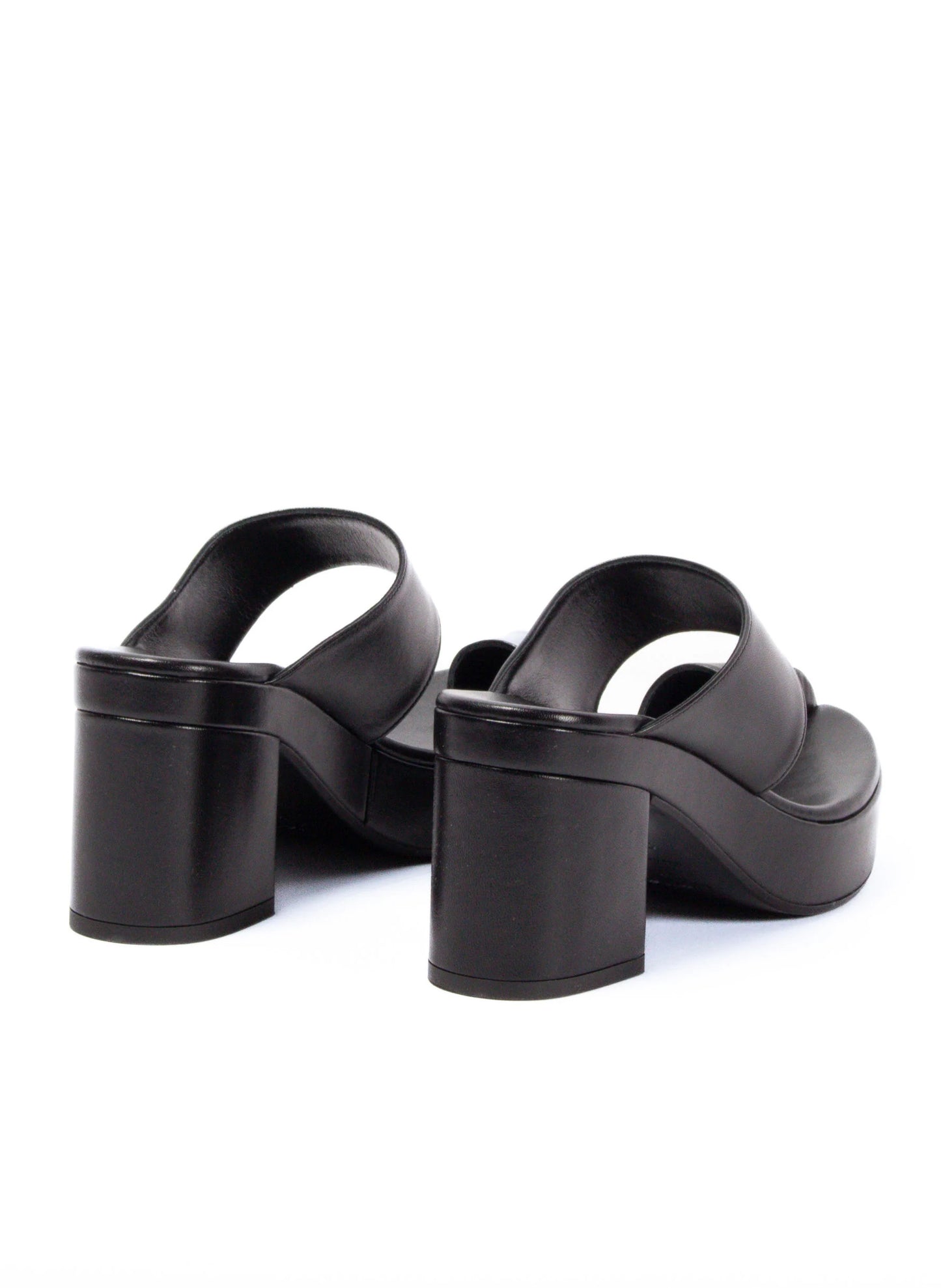 Cachecache Block Heel Noir