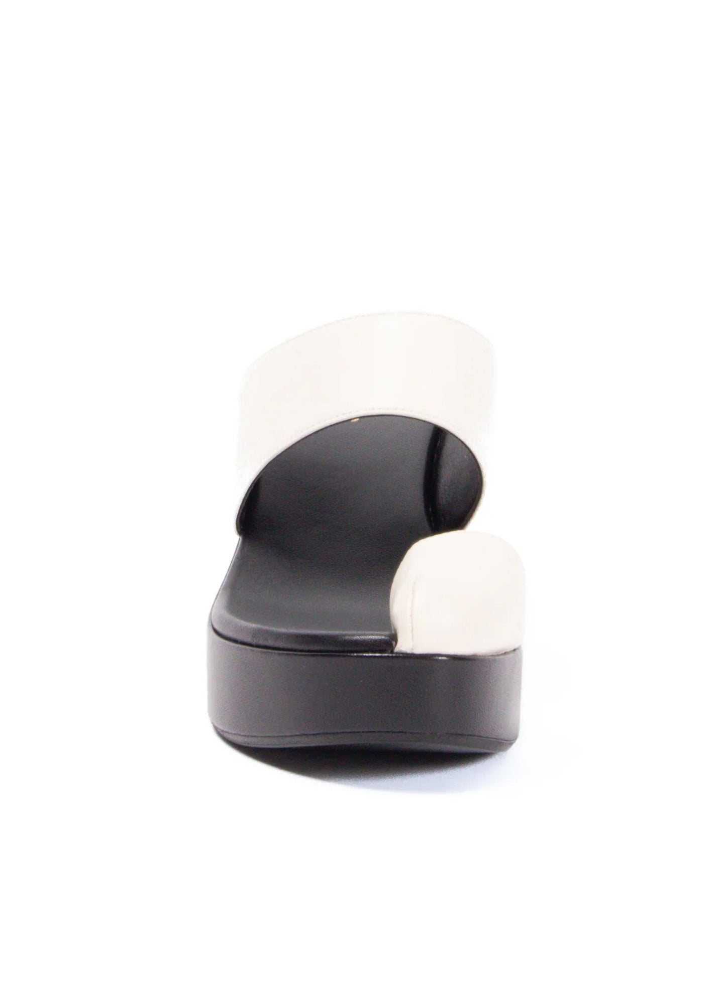 Cachecache Block Heel Noir/Blanc