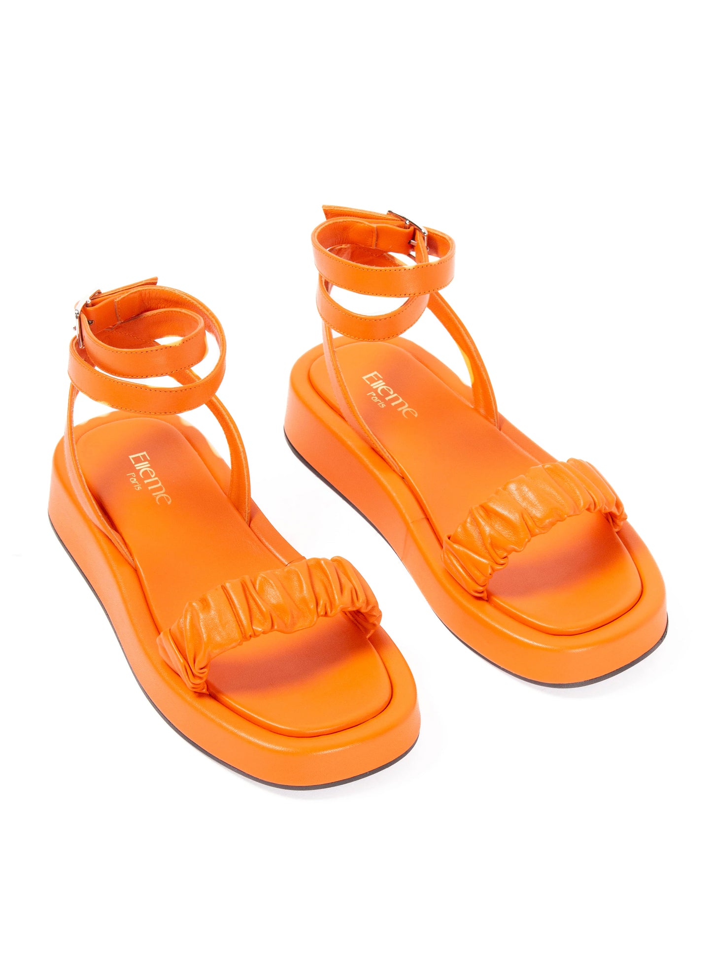 Plateforme Chouchou Orange