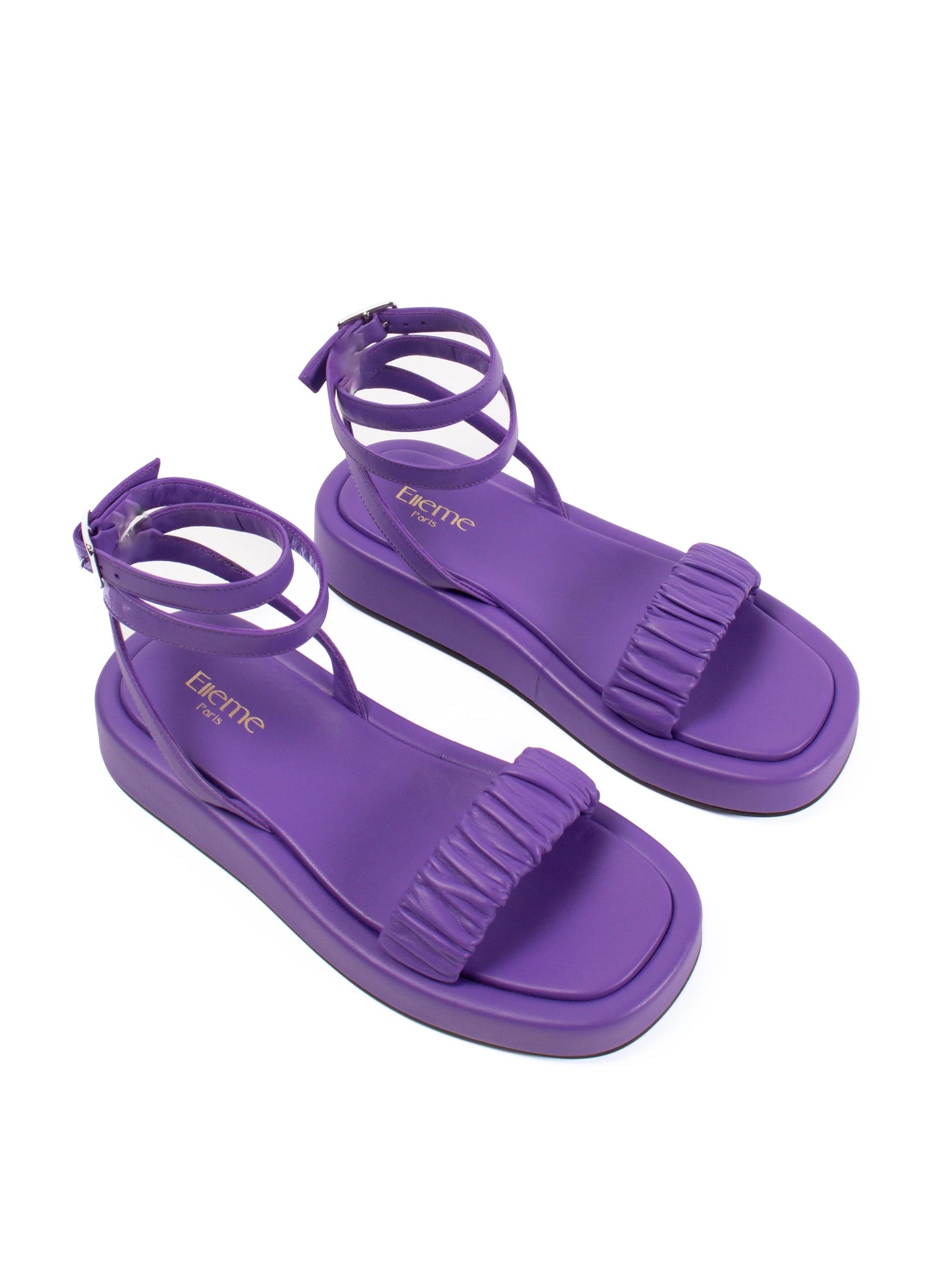 Sandale Plateforme Chouchou Violet