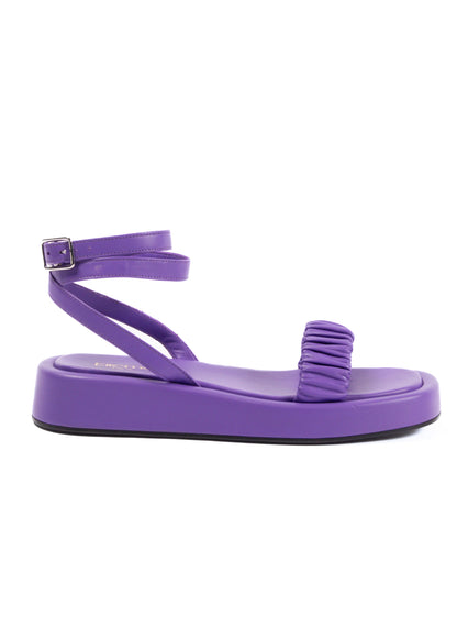 Sandale Plateforme Chouchou Violet