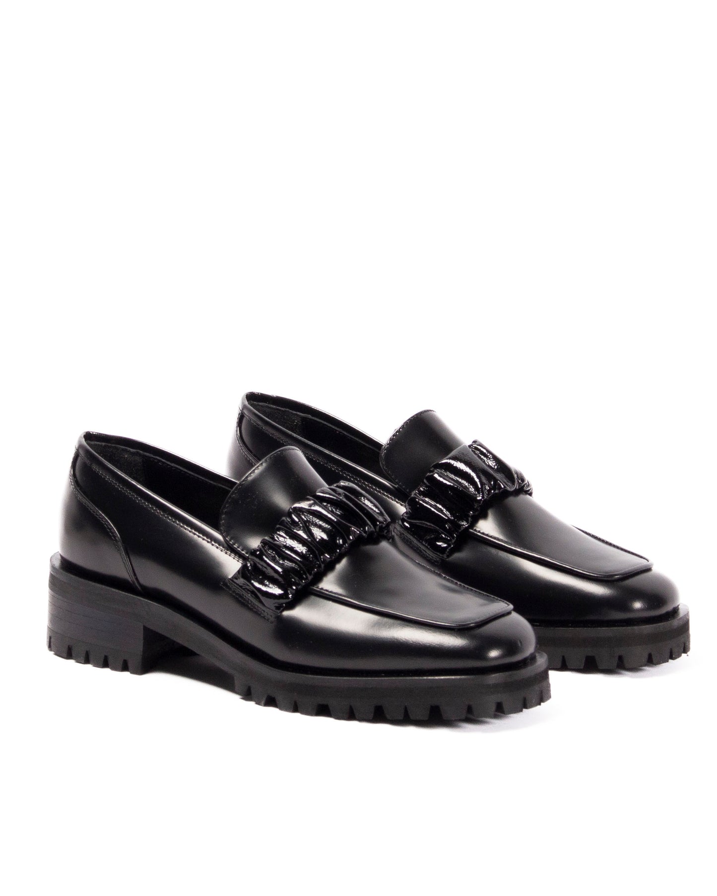 Chouchou Square Loafer Noir