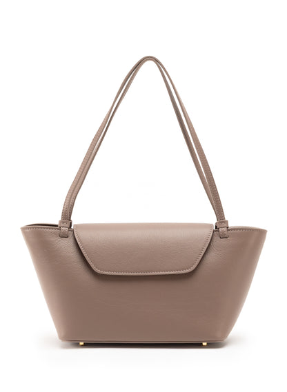 Courrier Tote Leather Acacia