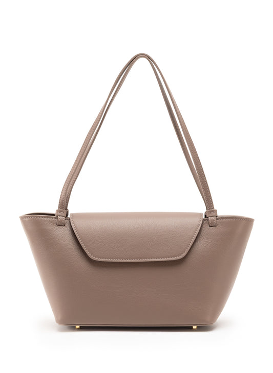 Courrier Tote Leather Acacia
