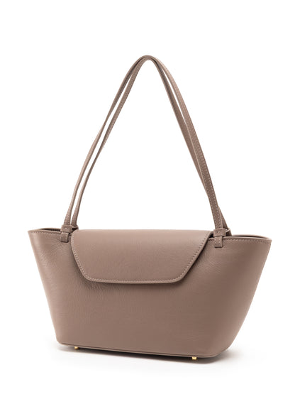 Courrier Tote Leather Acacia