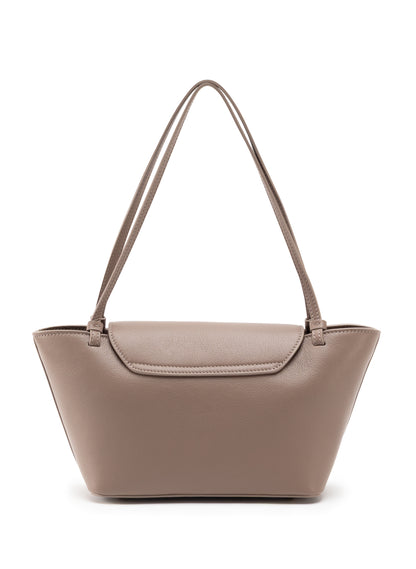 Courrier Tote Leather Acacia