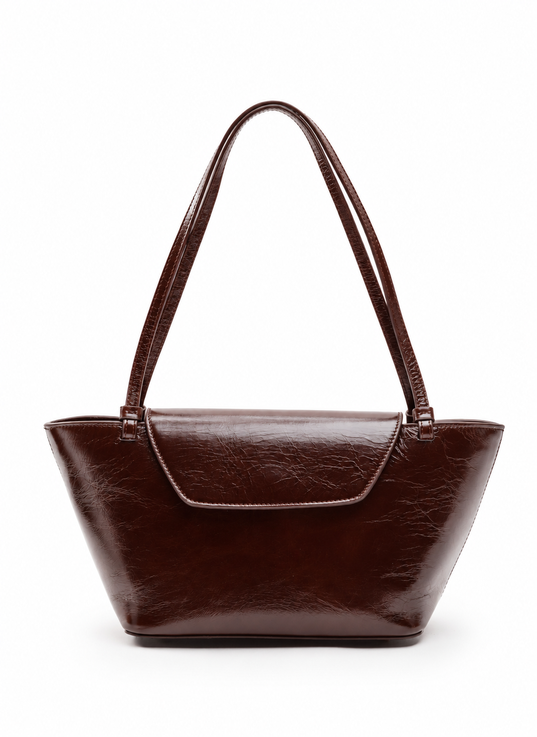 Courrier Tote Vintage Leather Chestnut
