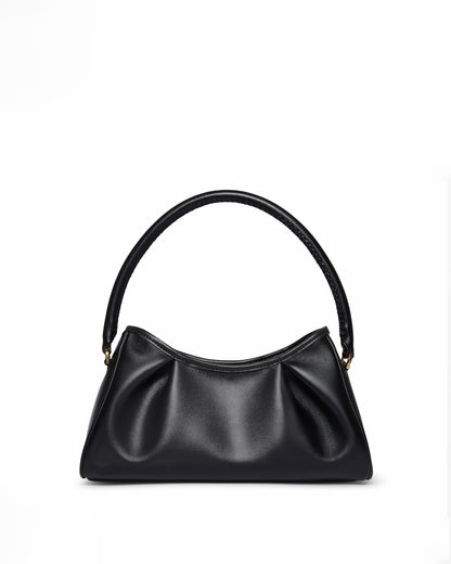 Dimple Leather Black
