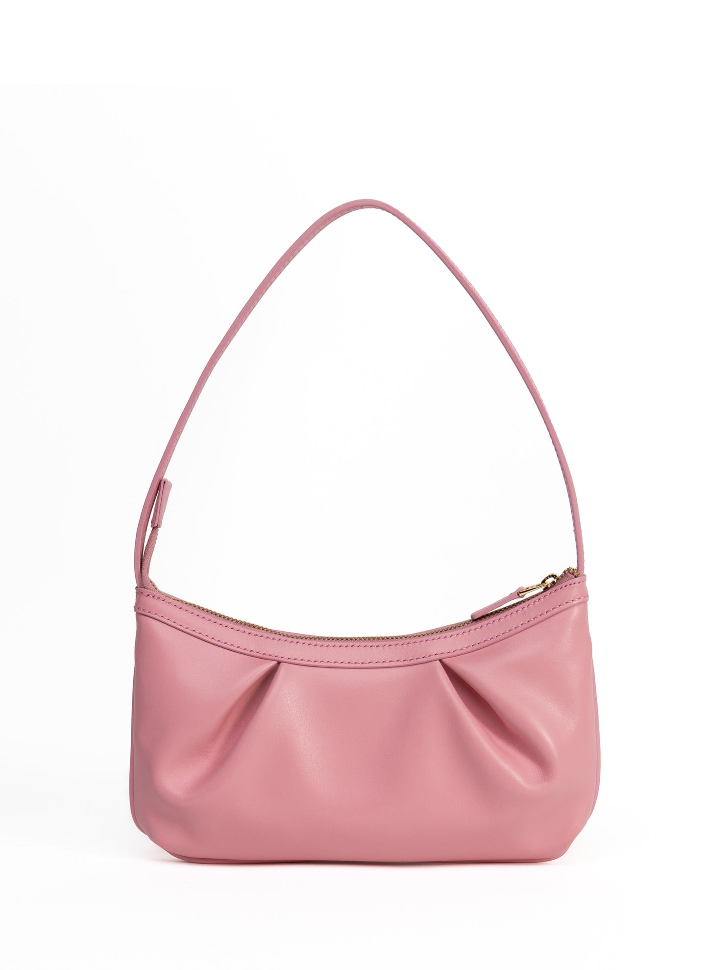 Dimple Pochette Leather Pink