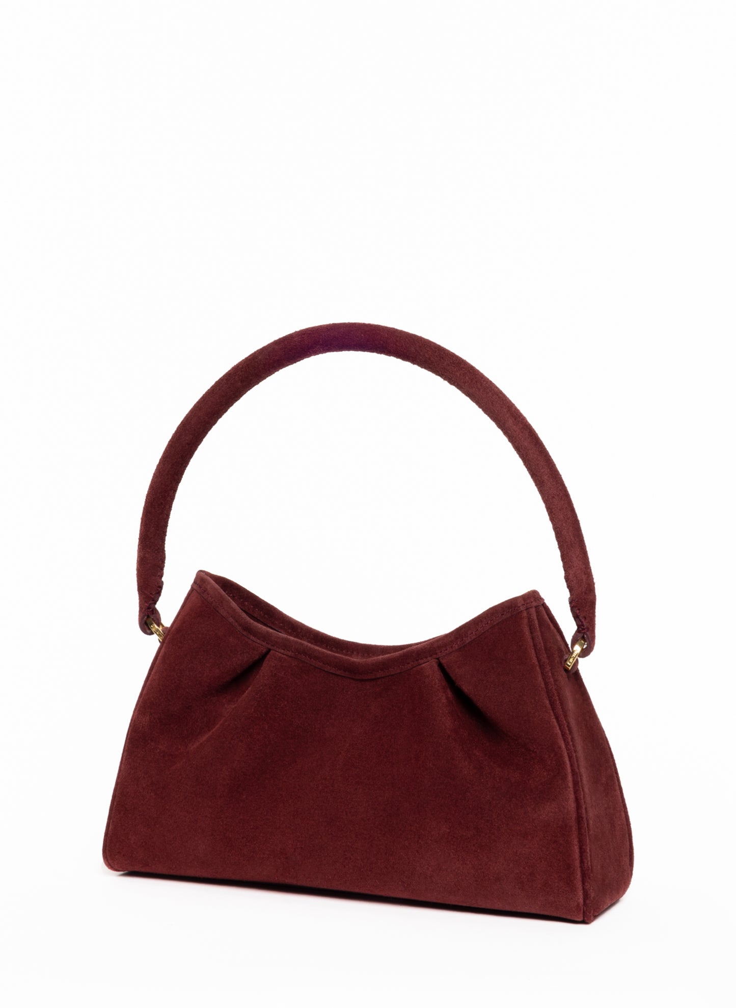 Dimple Suede Burgundy