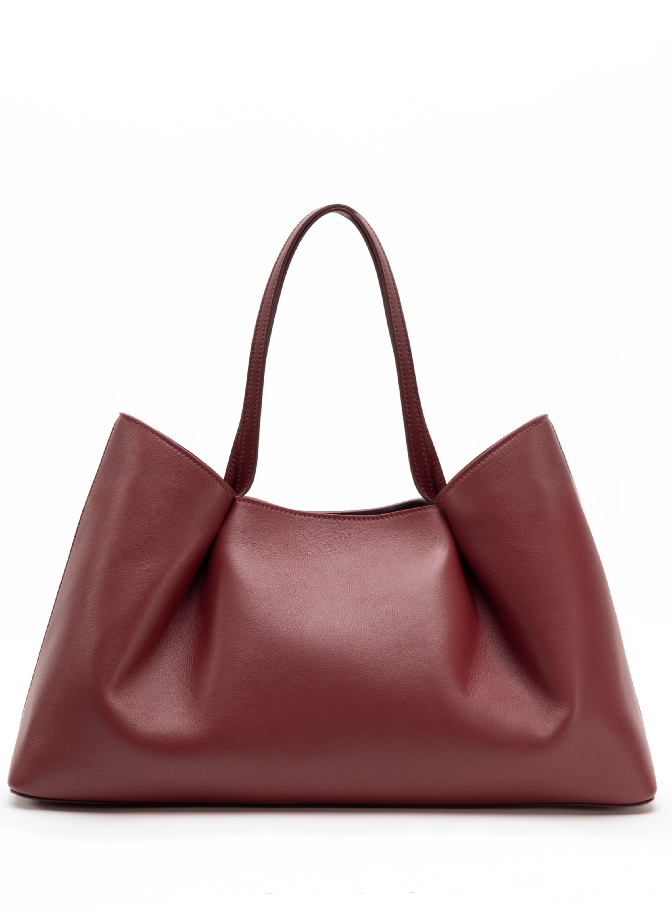 【Elleme】エレメ Small Dimple ディンプル ハンドバッグ 美品 Small Dimple Leather Black - Cute Leather Mini Bag - Elleme