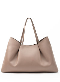 Dimple Tote Leather Acacia