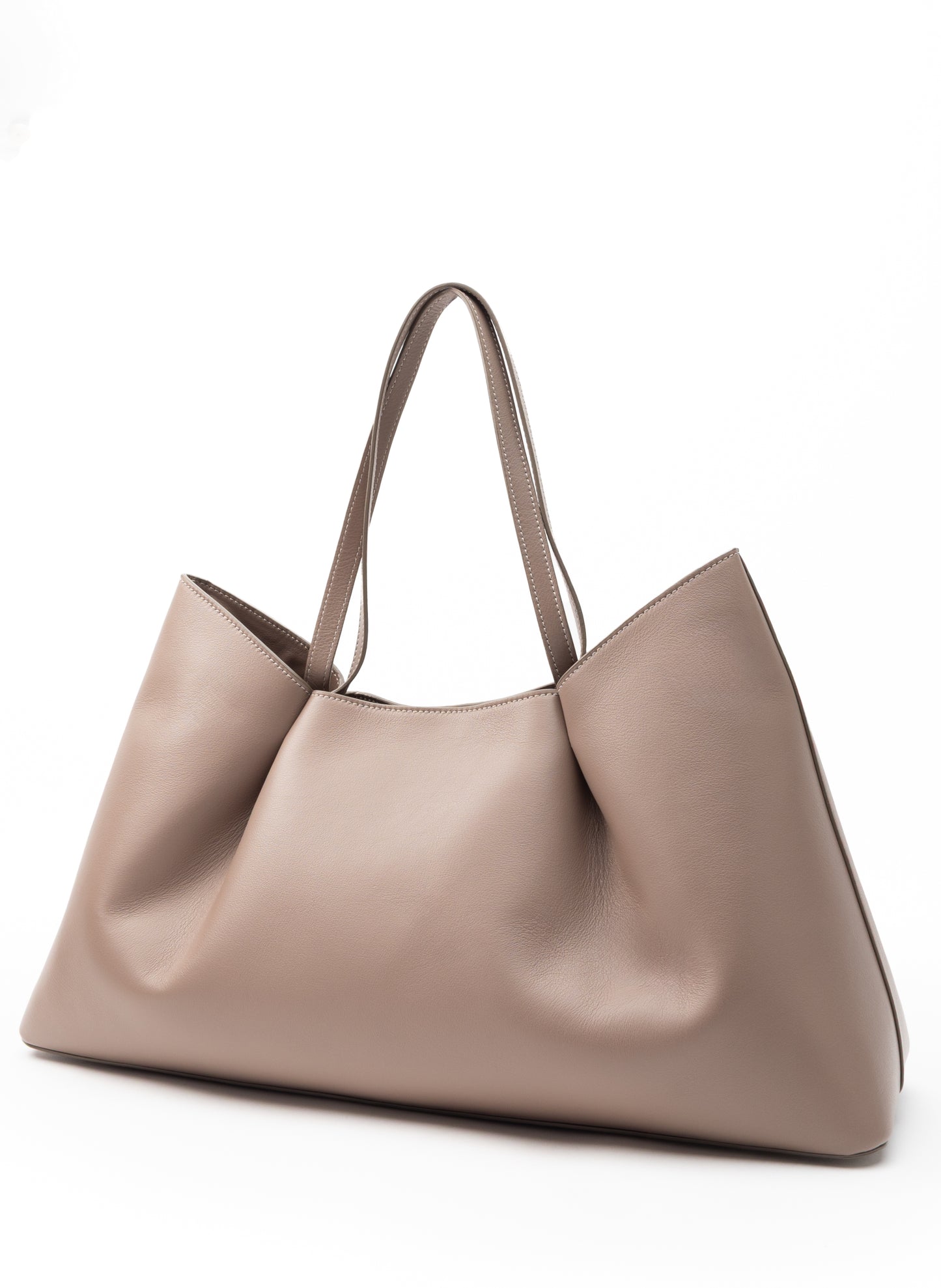 Dimple Tote Leather Acacia