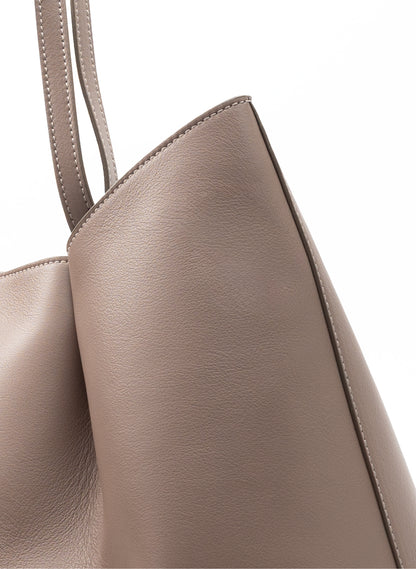 Dimple Tote Leather Acacia