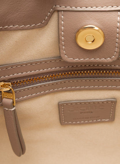 Dimple Tote Leather Acacia