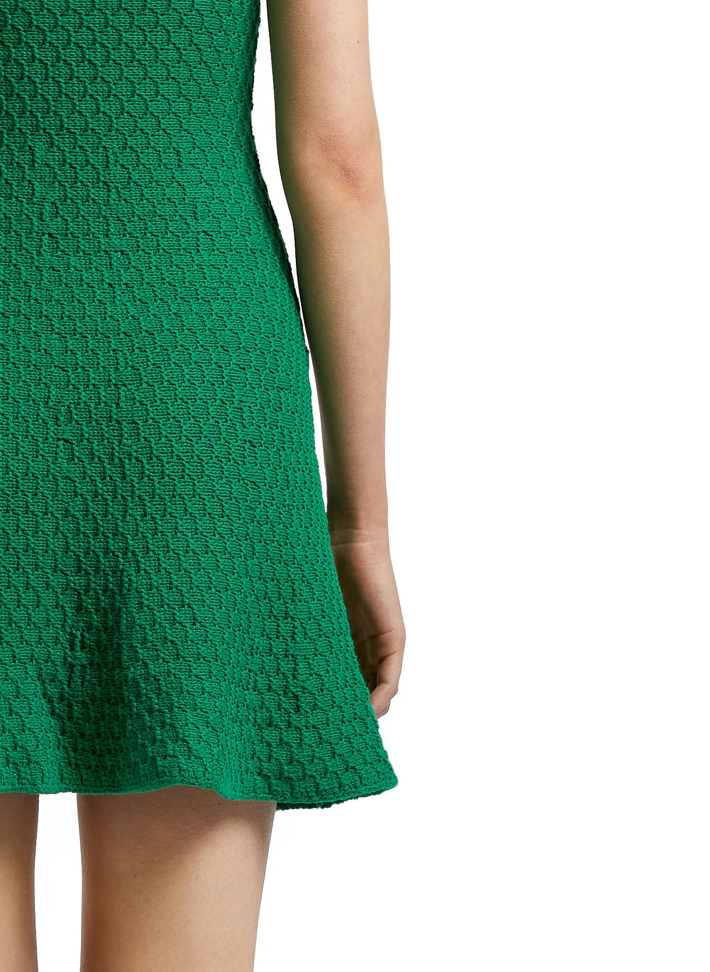 Crochet Dress Green