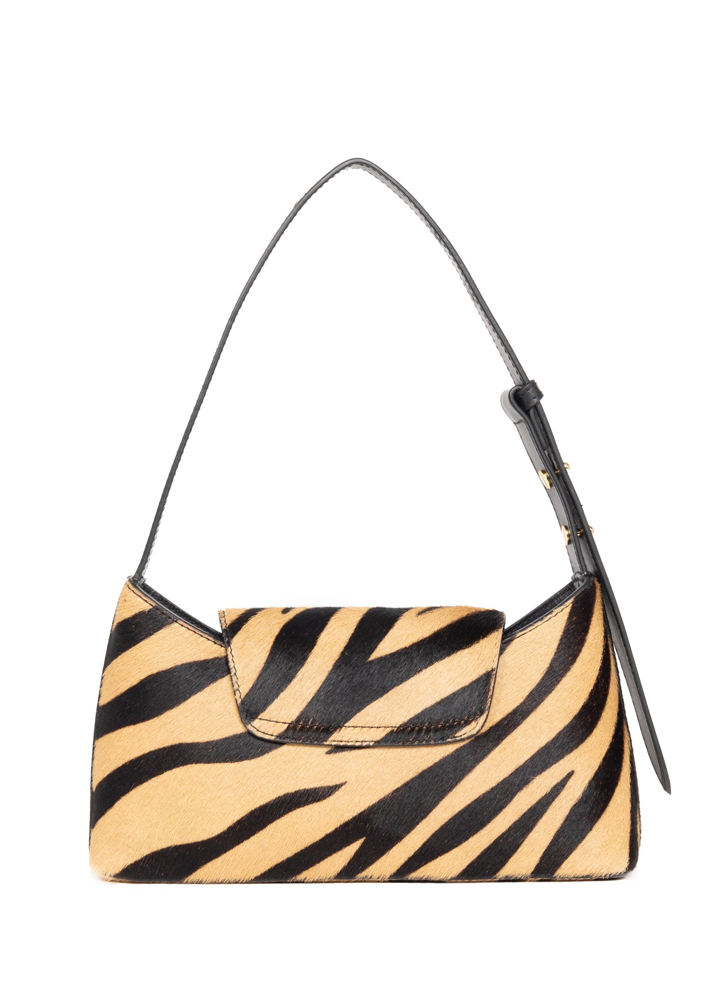 Envelope Calf Leather Zebra