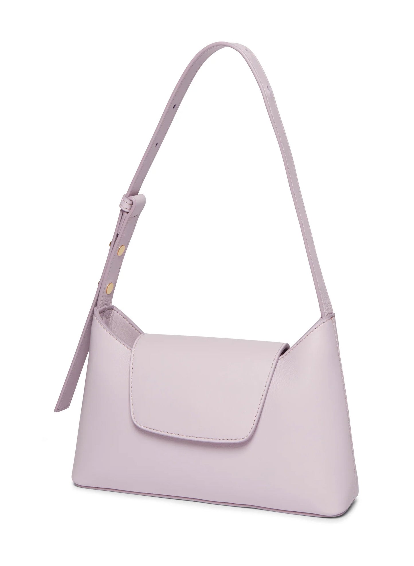 Envelope Cuir Lilas
