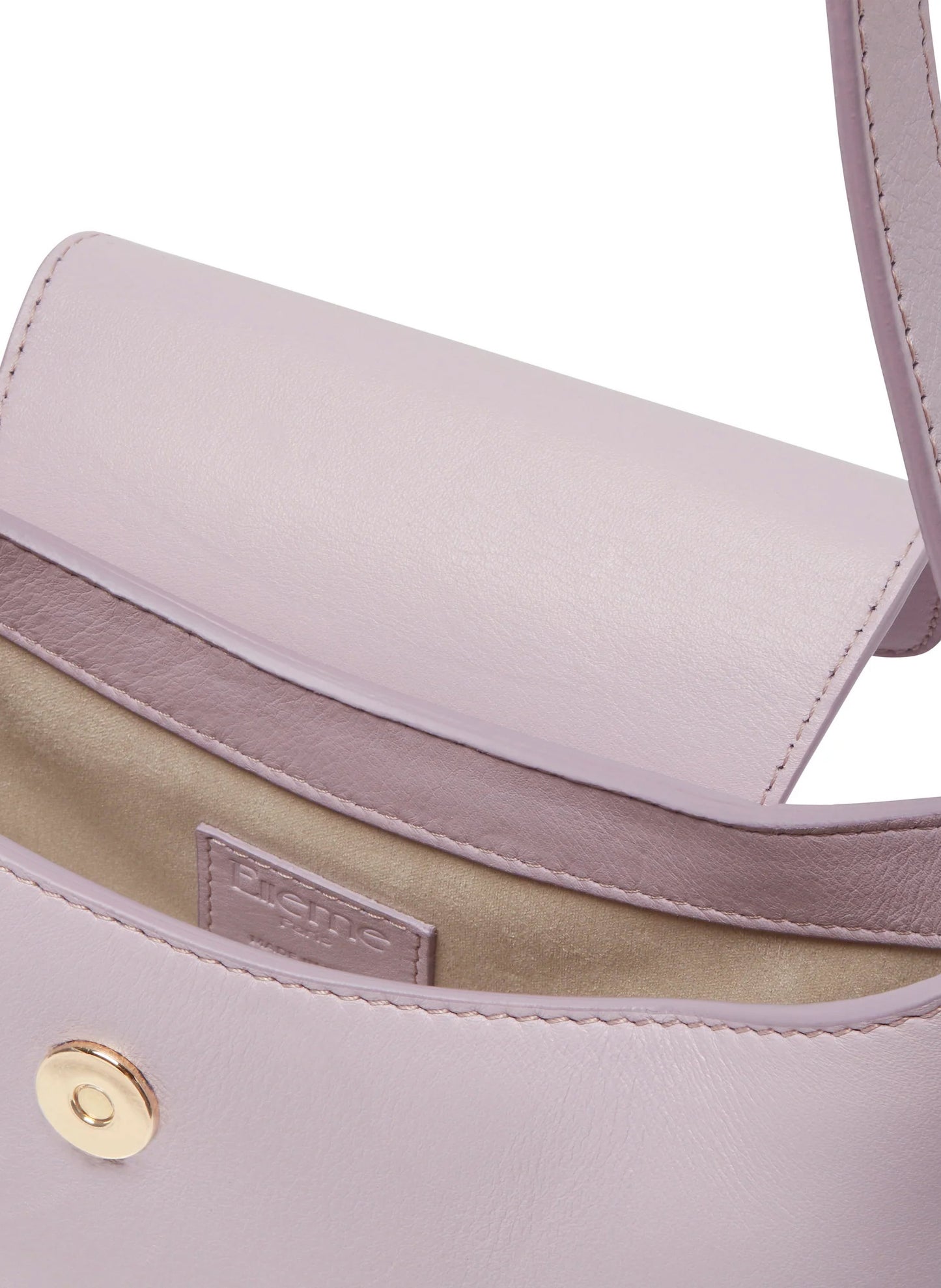 Envelope Cuir Lilas