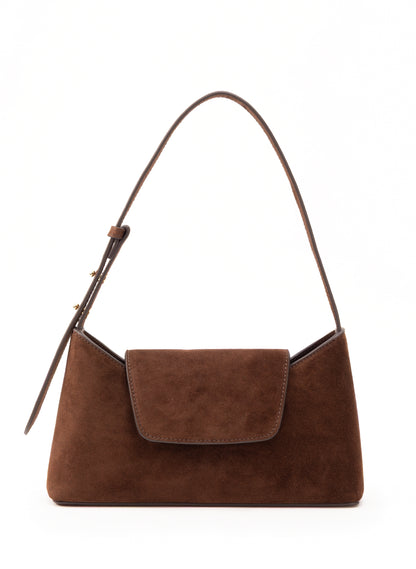 Envelope Wildleder Brownie