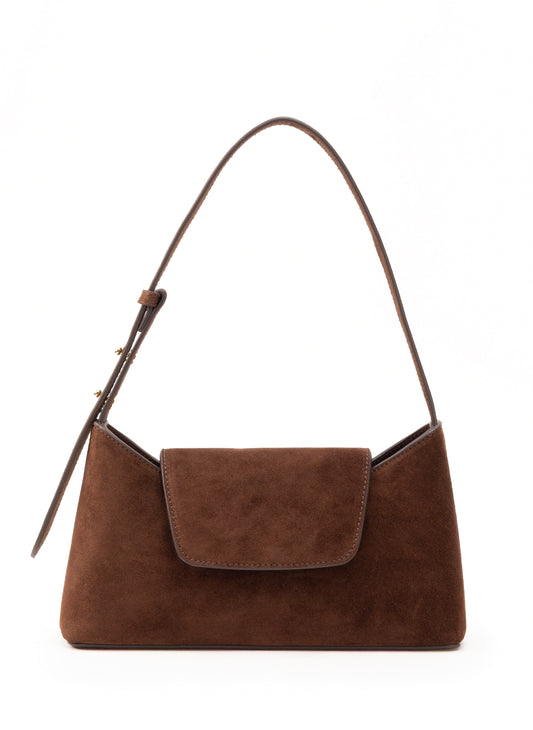 Envelope Wildleder Brownie